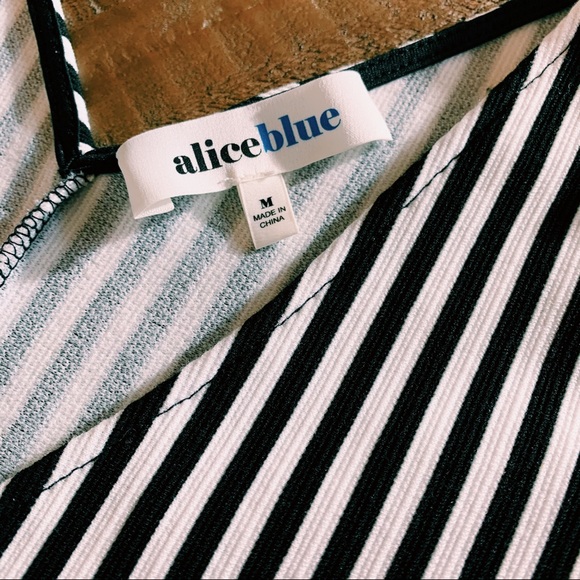 Alice Blue | Striped Tank Top | M - Picture 4 of 4
